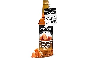 Salted Caramel Syrup for Coffee: Crown Salted Caramel Whiskey