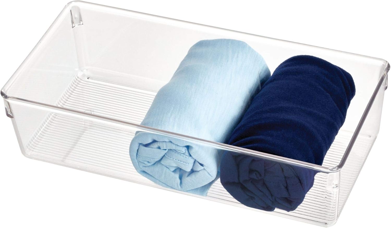 Buy iDesign Linus Plastic Dresser and Vanity Organizer, Storage Bin for