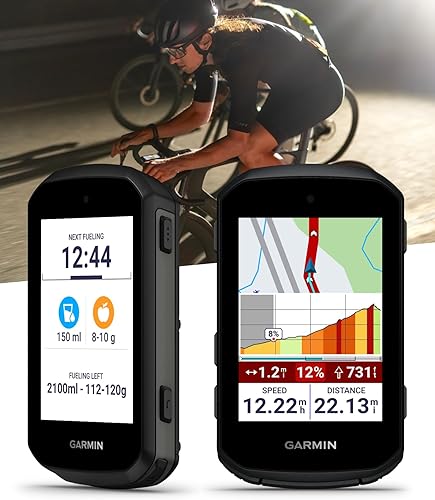 Miniatura 6 de Garmin Edge 550 - Computadora de ciclismo compacta con GPS, pantalla de color vivo de 2.7 pulgadas con paquete Wearable4U PowerBank