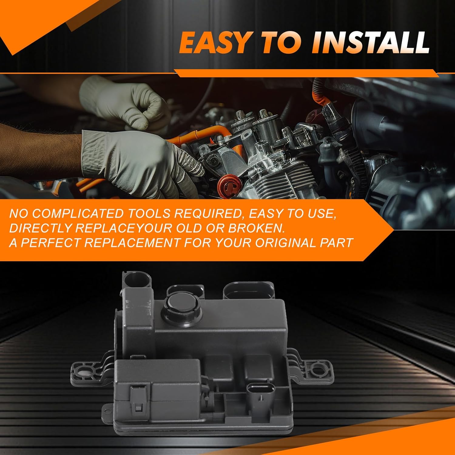 Integrated Power Supply Module 12637591534 Fits for BMW-E70 E71 E84 F25 F22 F30 F32 F10 F01 After-Market Parts