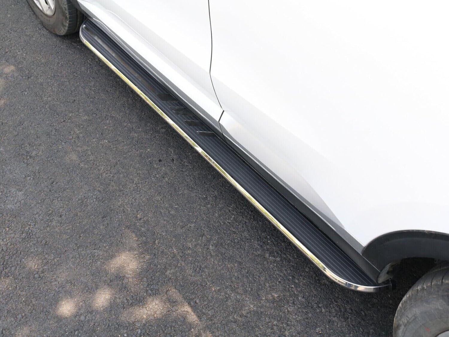 Fixed 2PCS Running Board fits Dodge Durango 2018-2025 Side Step Protect Bar Pedal Nerf Bars Accessories w/Brackets