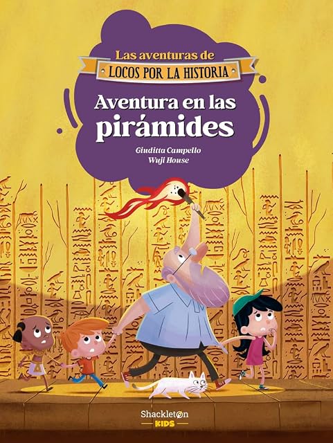 Portada de Aventura en las pirámides