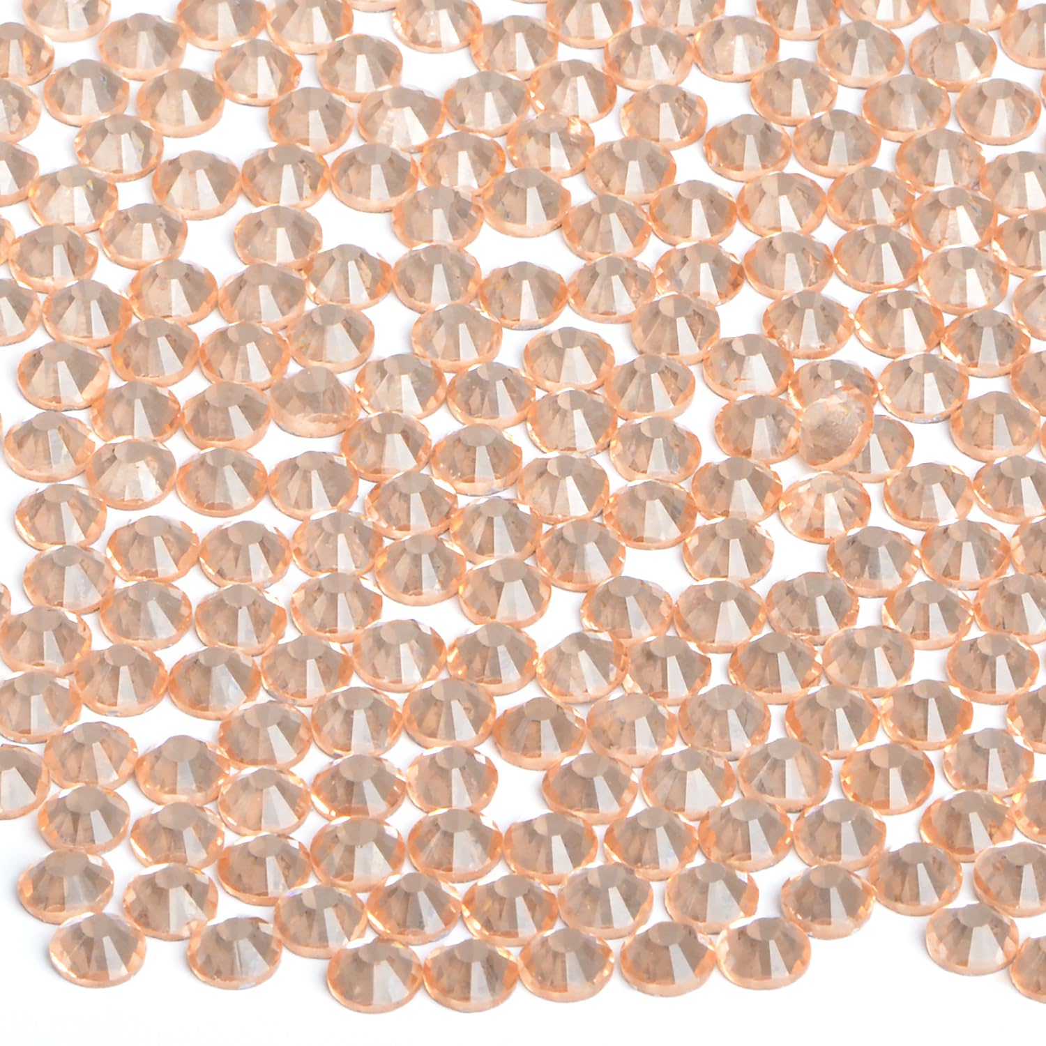 Amazon.com: 2880 Pieces SS10 Lt.Peach Hotfix Rhinestones