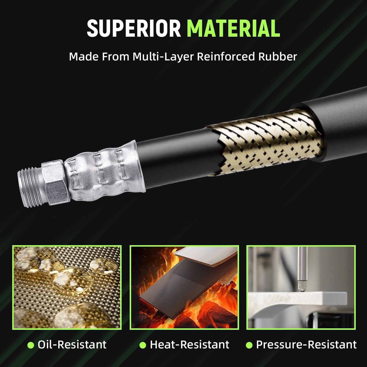 Zcargel Auto Transmission Oil Cooler Line Transmission Oil Cooler Line Hose Assembly Fit for Audi A4 B8 A5 1.8 2.0T Aluminum Automatic Transmission Oil Cooler Hose Pipe Replace 8K0317825R 8K0317826AJ