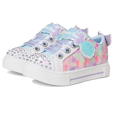 SKECHERS KIDS Twinkle Sparks Underwater Magic 314824N (Toddler) Girls Shoes White/Multi