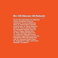 Vista 8 de Bio-Oil Natural Skincare Oil, Serum for Scars and Stretch Marks, Face and Body Moisturizer for Dry Skin, Hair Oil, For All Skin Types, 6.7 Oz