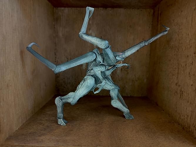 Amazon.co.jp: 「AC」HIYA TOYS 2014 ゴジラ MUTO メス ムートー 可動