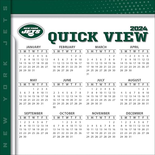 Miniatura 6 de Turner Licensing Calendario de caja NFL 2024