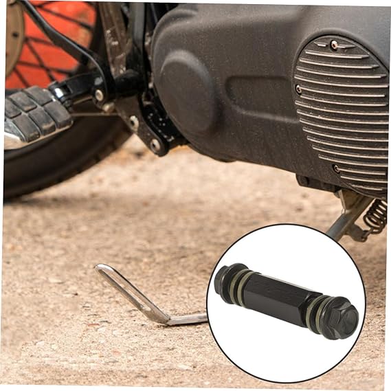 2pcs Motorcycle Brake Line Extension Kit Front Brake Hose Fittings for Enhanced Fluid Flow Improved Braking Power Compatibility Black Connector Random Color