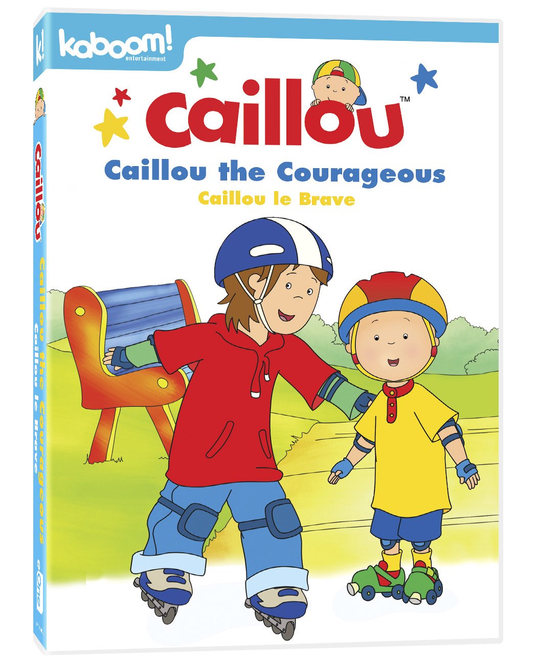 Caillou:caillou The Courageous (Bilingual) [DVD]