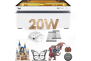 WeCreat MakeIt 20W Laser Engraver Machine
