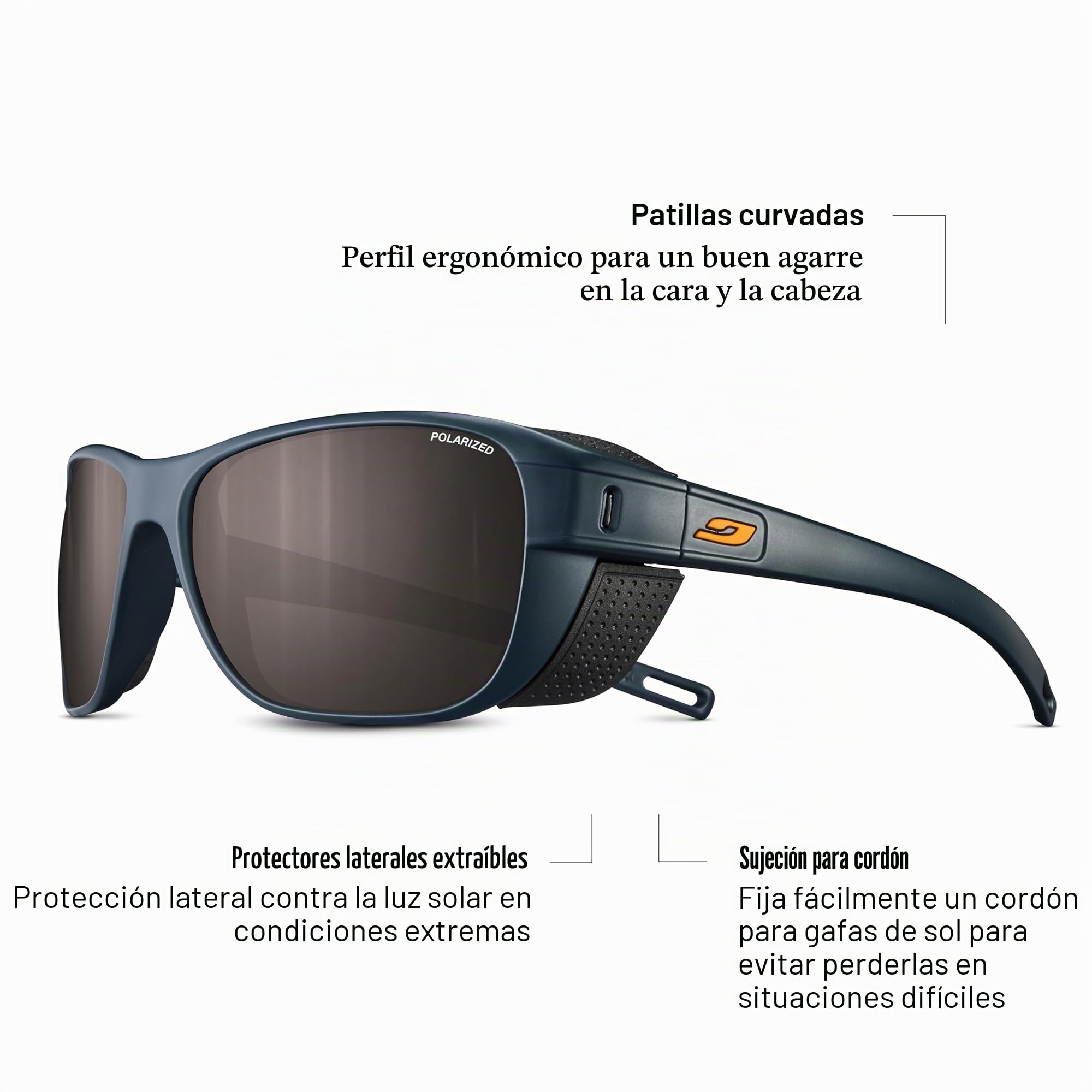 Julbo Camino GAFAS DE SOL Unisex adulto (Pack de 1)