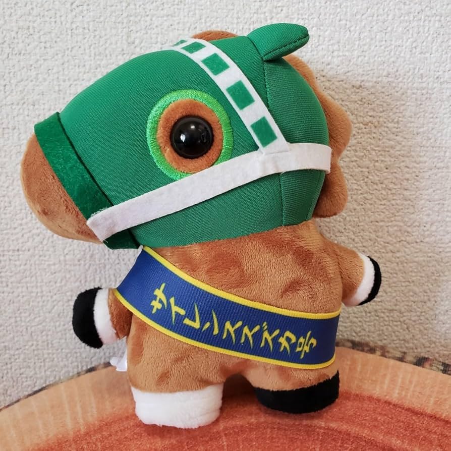 サラブレッドコレクション　サイレンススズカ3頭セット販売 サラブレッドコレクション BIGぬいぐるみ (サイレンススズカ