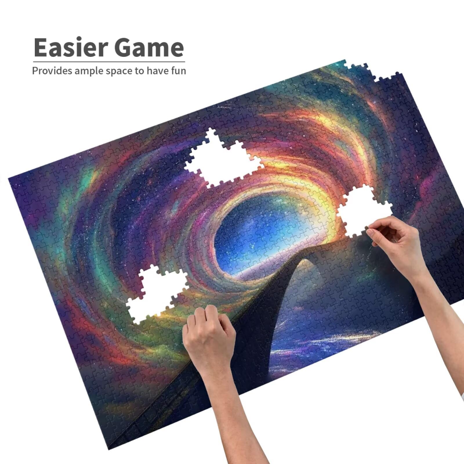 Puzzle abstrakcyjne, 6000 elementów, krajobraz, puzzle dla dorosłych, z pudełkiem na prezent, "zrób to sam", duże drewniane puzzle dla dorosłych, gra zręcznościowa dla całej rodziny, prezenty dla
