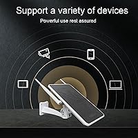 Vista 7 de ZJchao 6W Solar Powered LTE Modem Router, 4G WiFi Router with IP66 & Relay Function for Outdoor Camping Farm (#12)