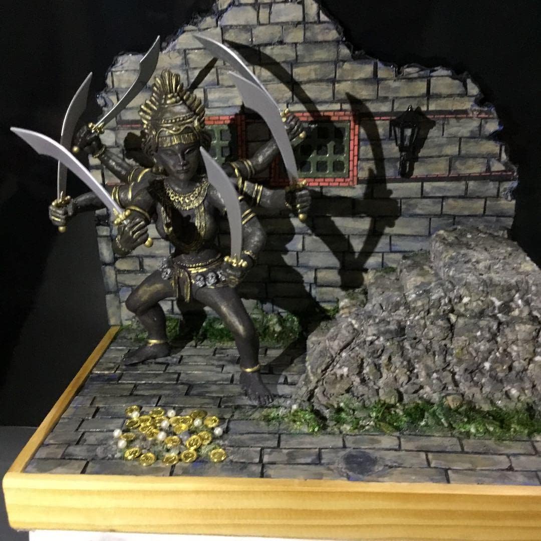 レイハリーハウゼンカリー神電飾スポットライトLEDジオラマ W