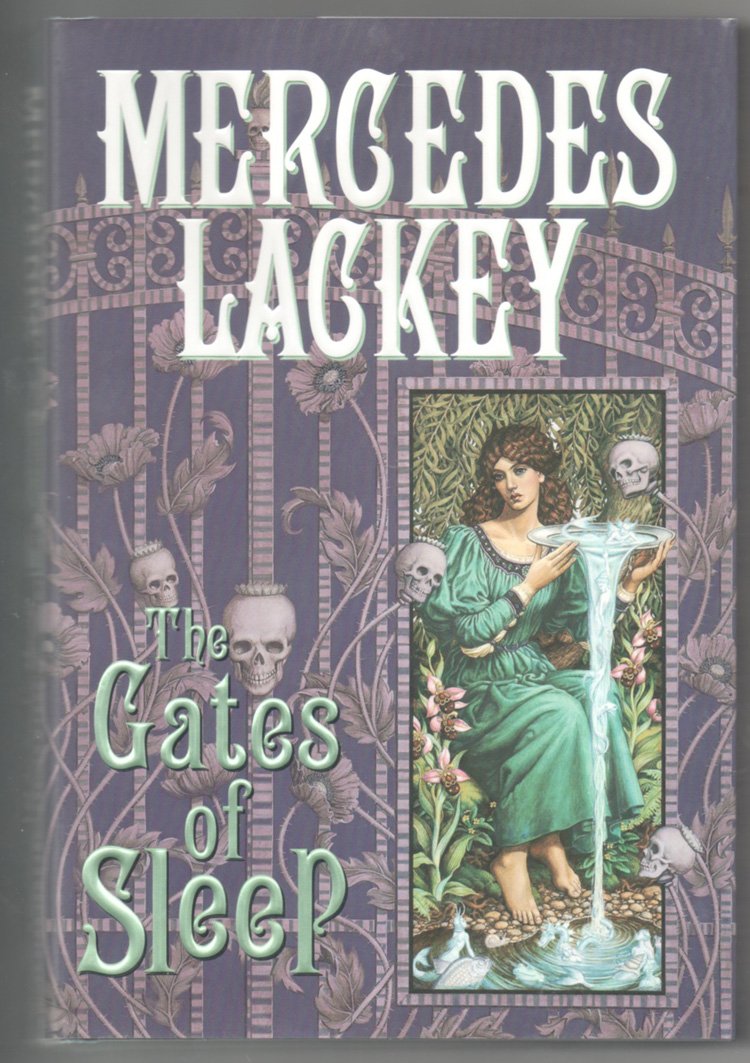 Cover of The Gates of Sleep (Elemental Masters, Book 2)