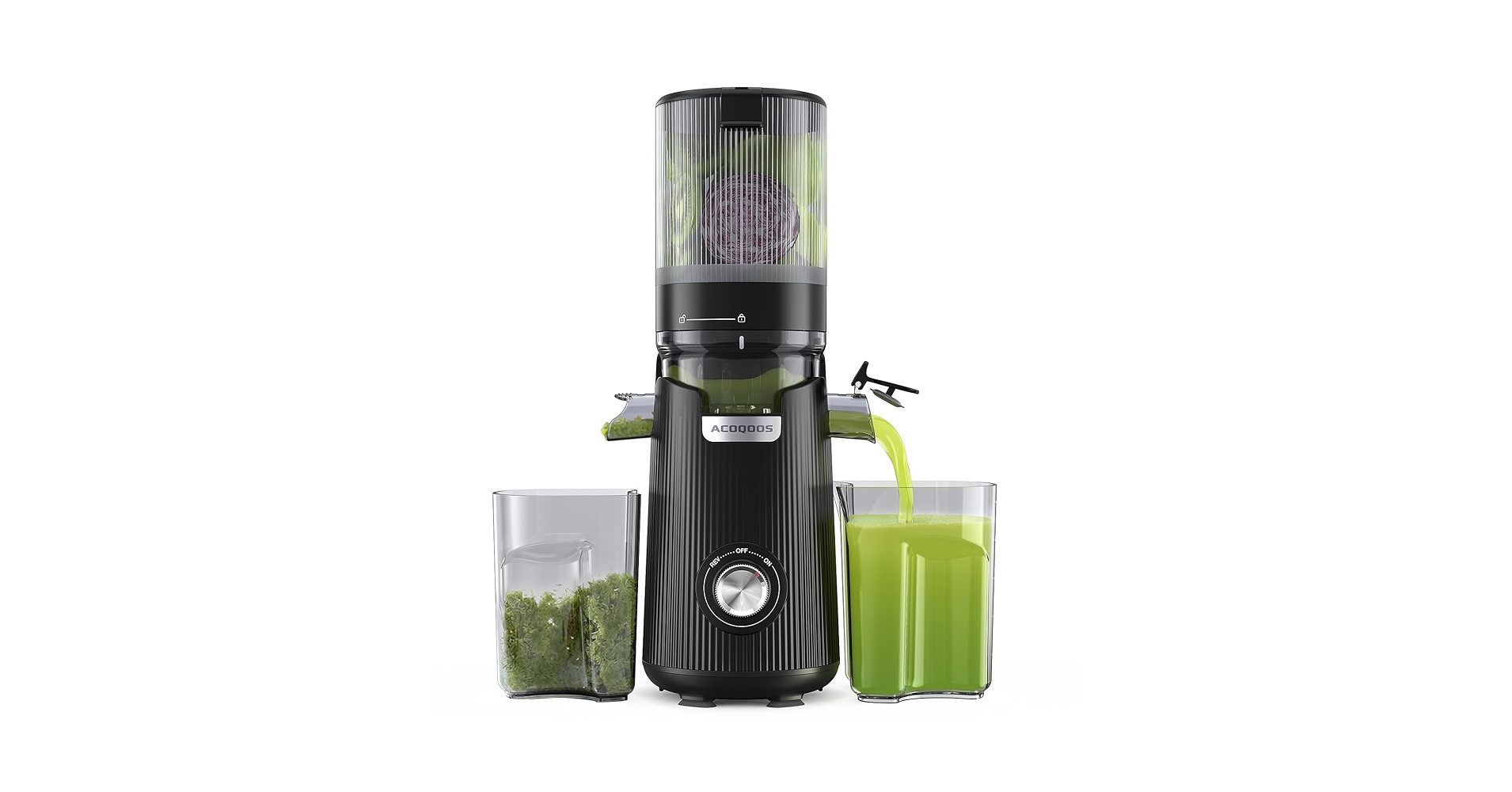 【美品】ACOQOOS Juicer Machines ジューサーマシーン 51tKTdBrpUL._UF894,1000_QL80_.jpg