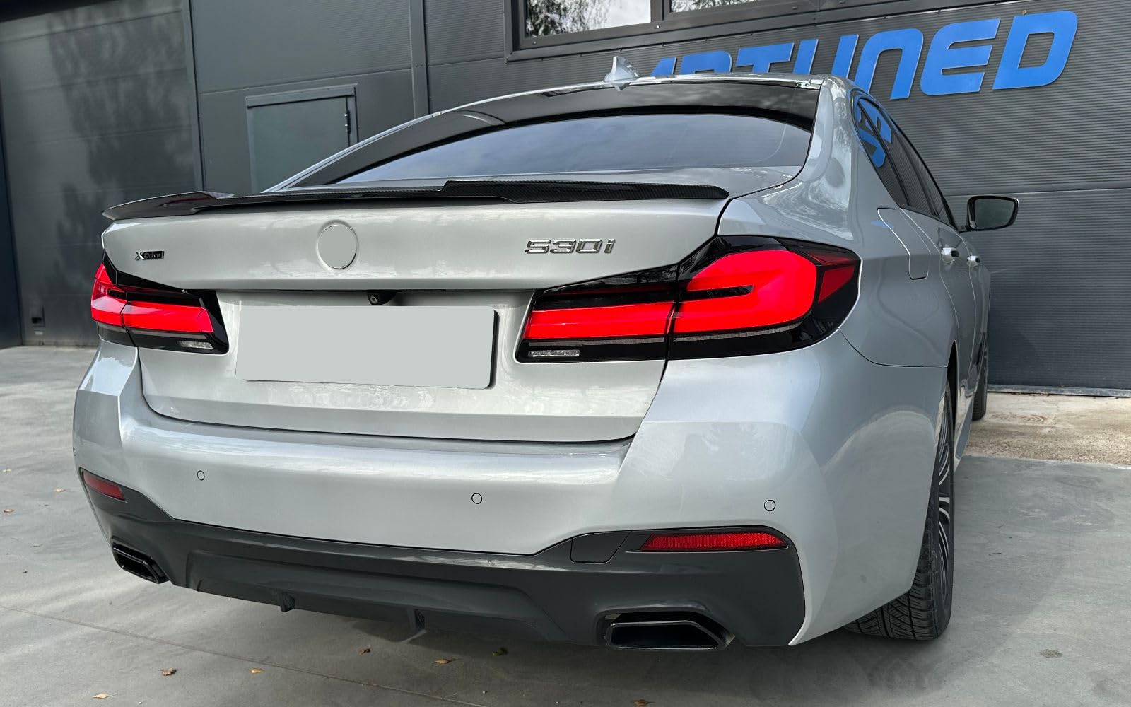 MpTuned Spoiler posteriore G30 M4 Style Carbon Look per 5 anni 2016 Performance Tuning Limousine 4 porte 518i 520i 525i 530i 535i 550i 518d 520d 525d 530d 535d 550d 550d