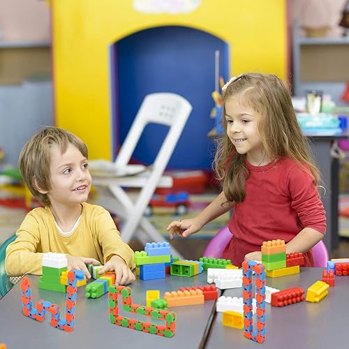 Miniatura 4 de Paquete de 6 juguetes para ansiedad con 24 eslabones de pistas locas, juguetes sensoriales para los dedos, rompecabezas de serpiente para aliviar el