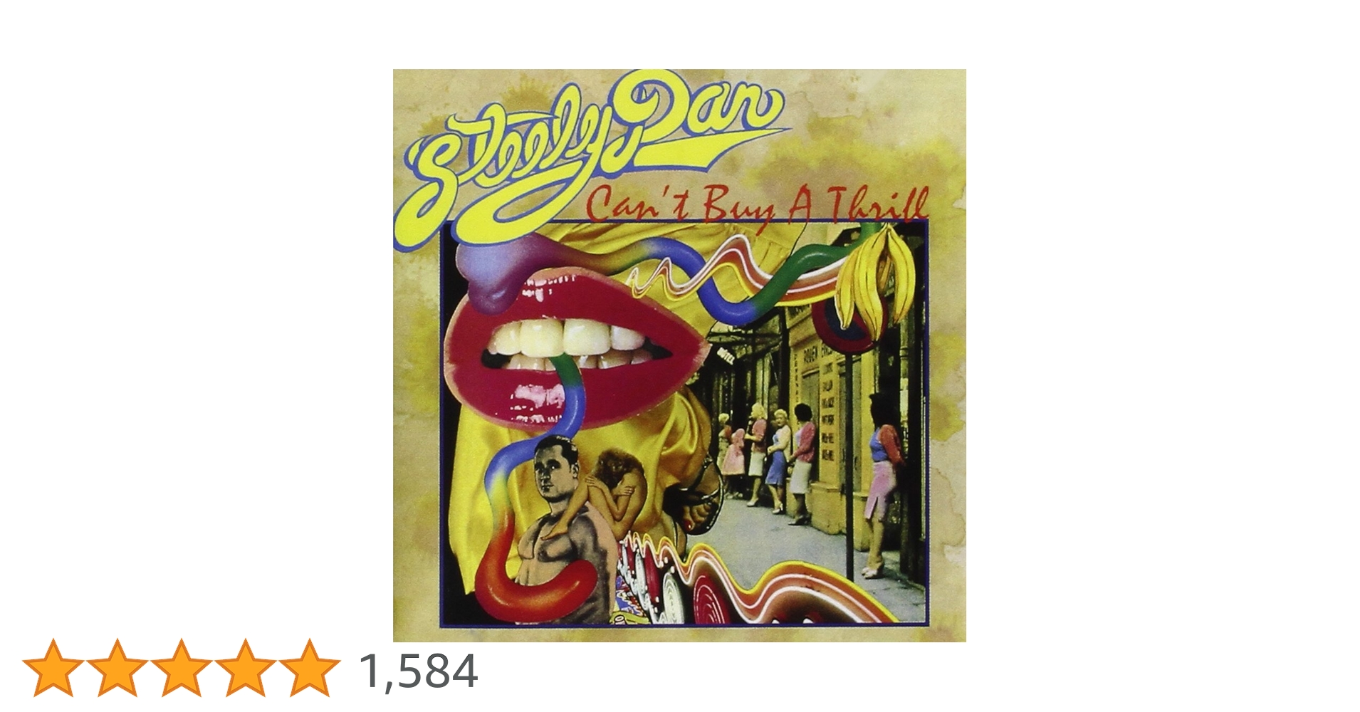 Amazon.co.jp: Can't Buy a Thrill: ミュージック