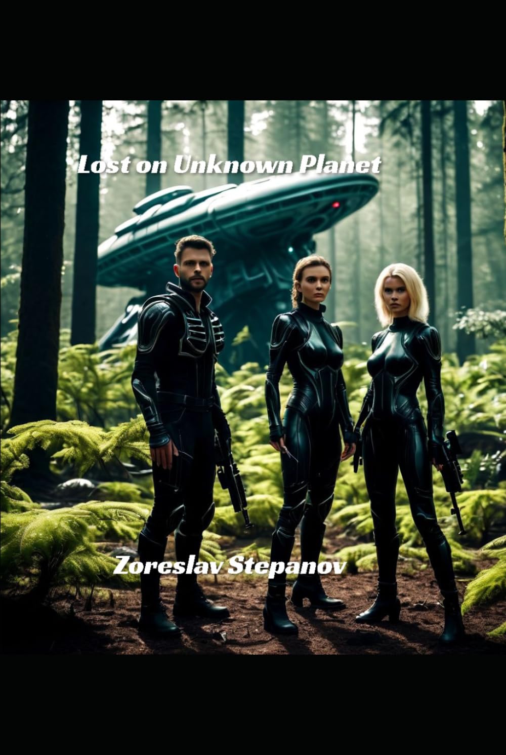 Lost on Unknown Planet