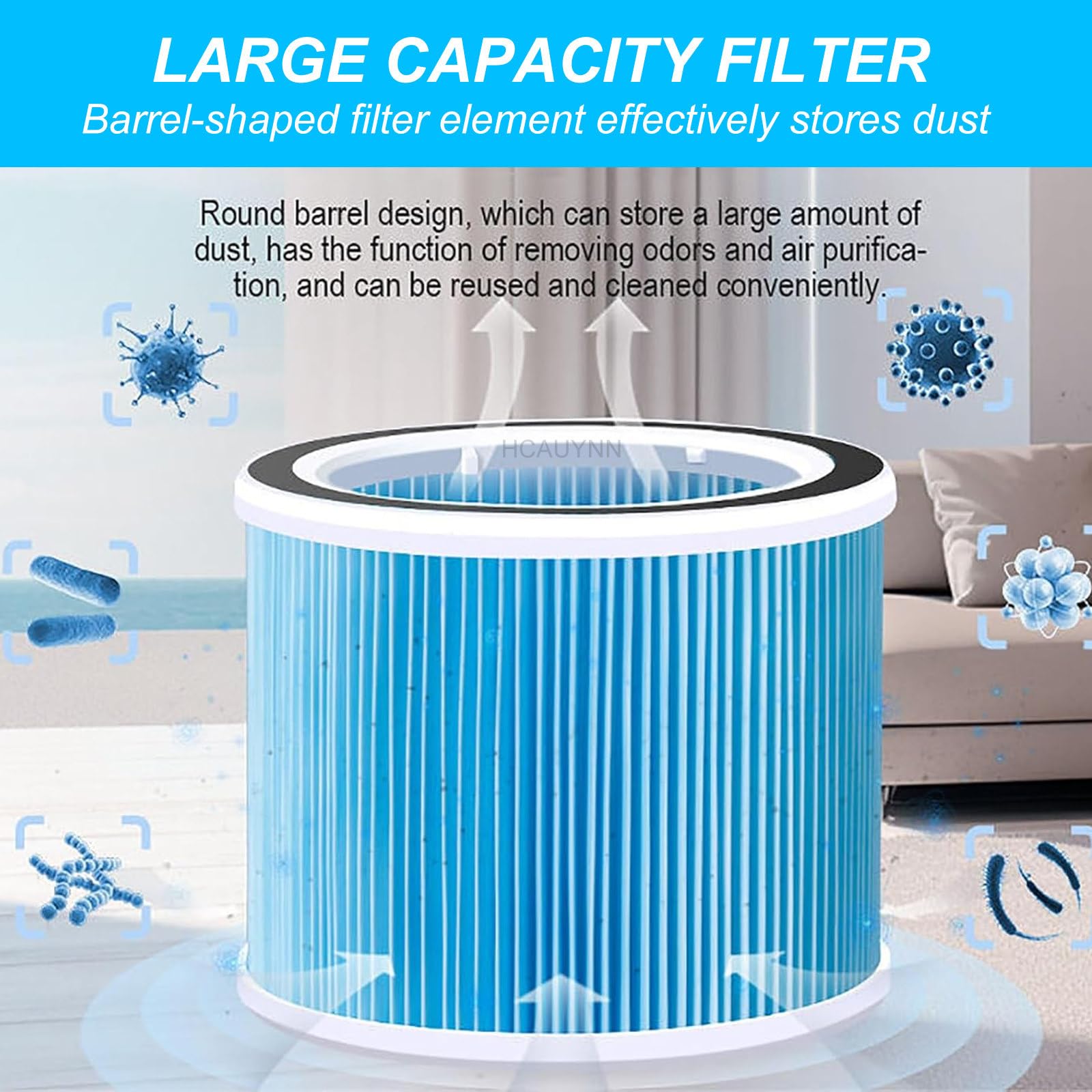 Aspirateur à PoussièRe Pour Ongles Pour Nail Art, Vitesse Du Vent RéGlable/Angle Du Support/Luminosité De La LumièRe/Couleur De La LumièRe, Aspiration Puissante, Filtre Amovible,Version-2