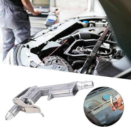 Miniatura 2 de Pistola de soplado de polvo boquilla larga pistolas de aire pistola de polvo soplador de polvo compresor de aire ahorro de energía aleación de