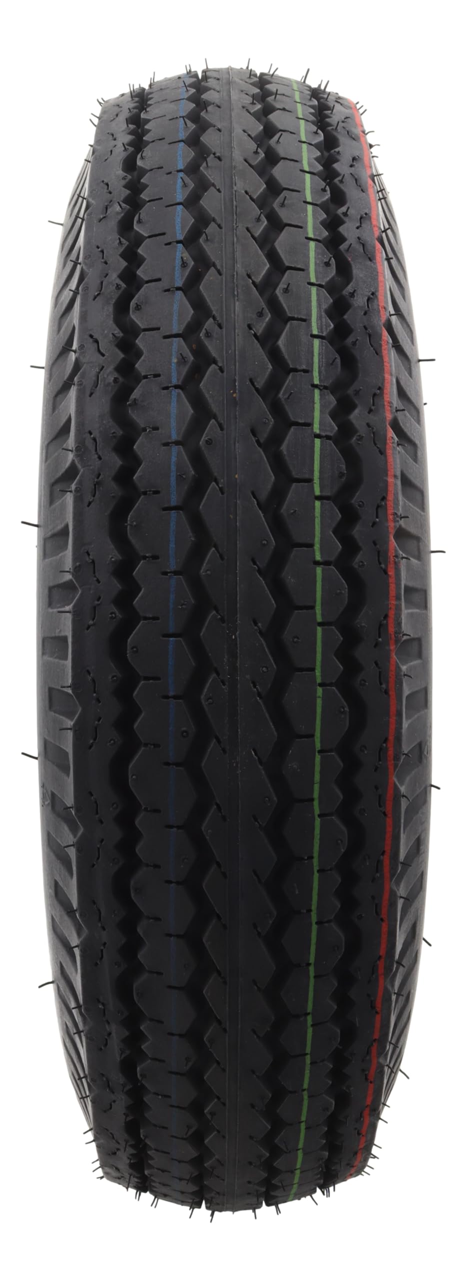 Komplettrad Rad 4.50-10 400kg Lochkreis 4x100 Anhänger Reifen 4.50x10 76M für Stema (2x)