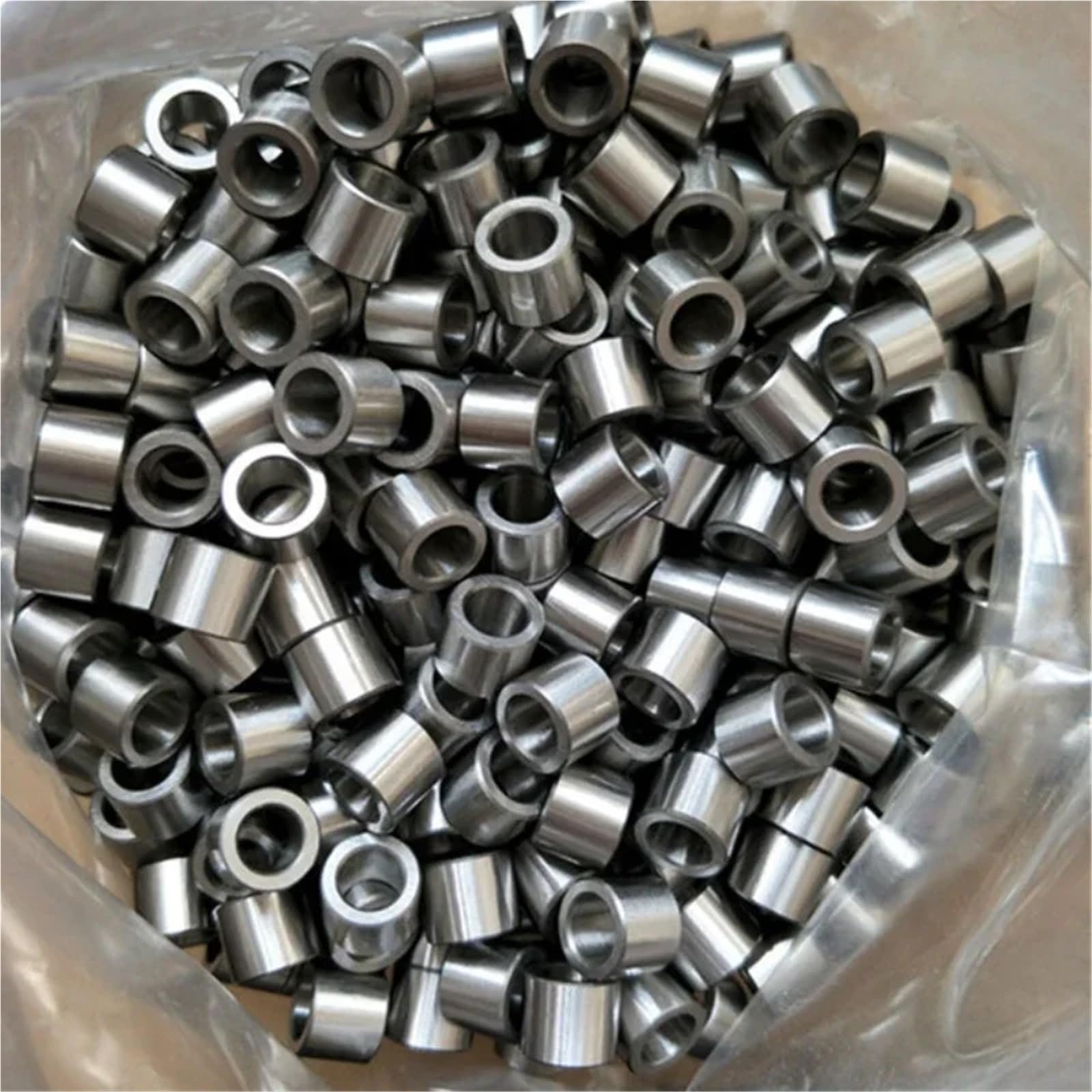 Produktbild von 2 Stück Lagerbuchse 20 X 25 X 20 Mm Aus Gcr15 Kohlenstoffstahl, Gehärtet HRC58-62, Für Kugel- & Gleitlager, Führungsbuchsen & Vorrichtungen