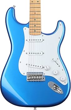 Fender Stratocaster ライトブルー Amazon.com: Fender Limited Edition H.E.R. Stratocaster Electric