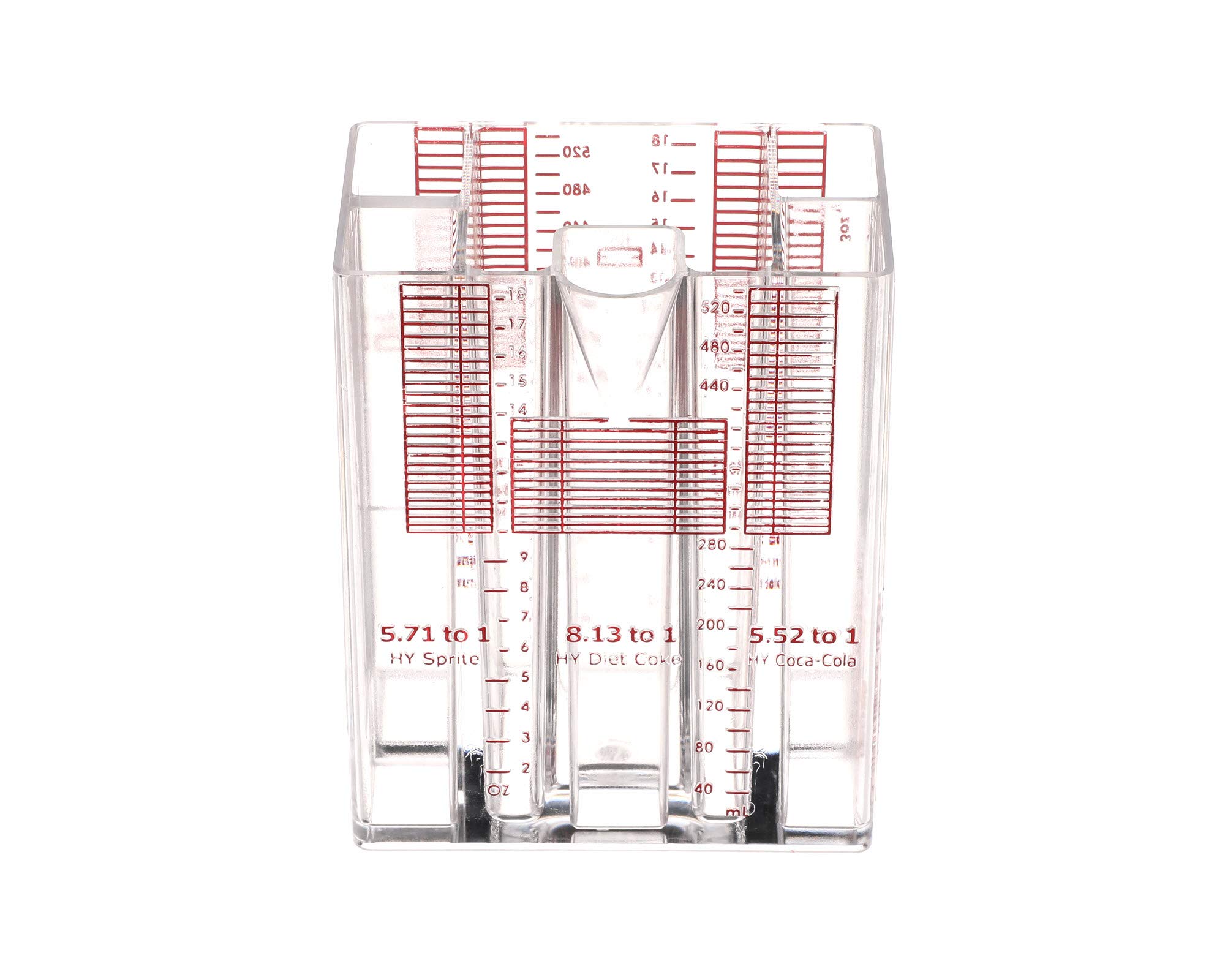 Multiplex 99-9438 Multiplex Ratio Cup Coca-Cola Hy 4.75