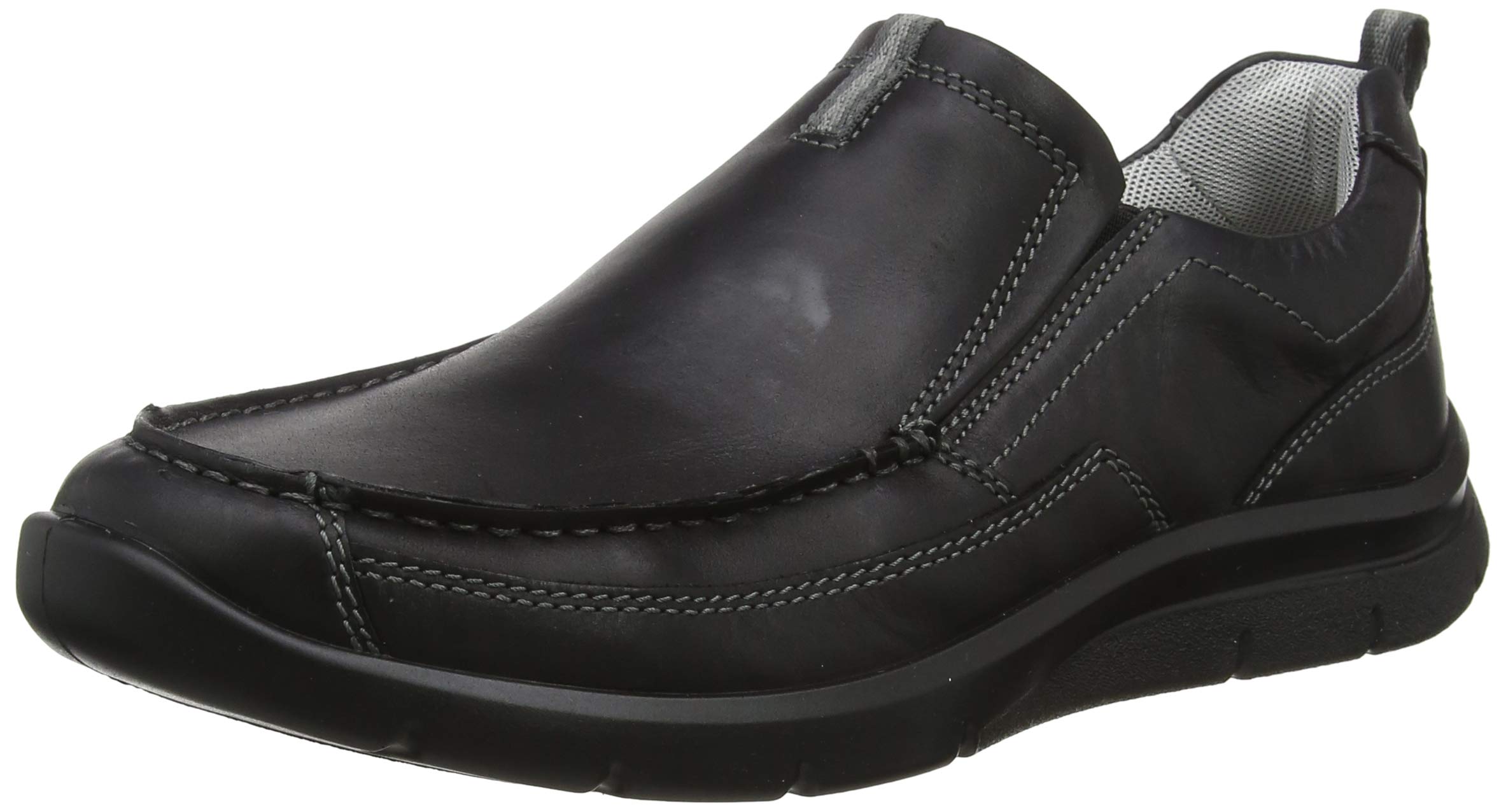 Hotter Boost, Men’s Moccasins, Black (Black 001), 8.5 (42.5 EU)