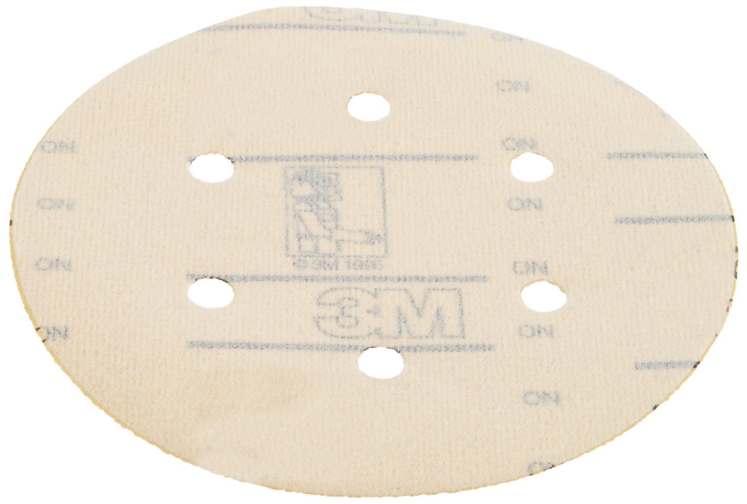 3M Cubitron II(TM) HookitTM Paper D/F Disc 236U, C-Weight, Hook and Loop Attachment, Aluminum Oxide, 6 Diameter, P320 Grit, Gold, Pack of 50