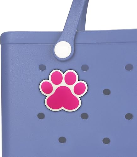 Miniatura 3 de TOYORK MOMLIFE - Dijes decorativos para bolsas Bogg, accesorios para bolsa de playa, accesorios de goma para bolsa de playa (pata)