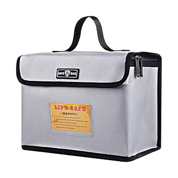 Amazon.co.jp: バッテリー セーフティーバッグ リポバッテリー