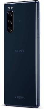 Sony XPERIA 5 - J9210 128 GB / 6 GB RAM - Blue Bull Parallel import goods Photos are for reference only, SD memory card is not included.