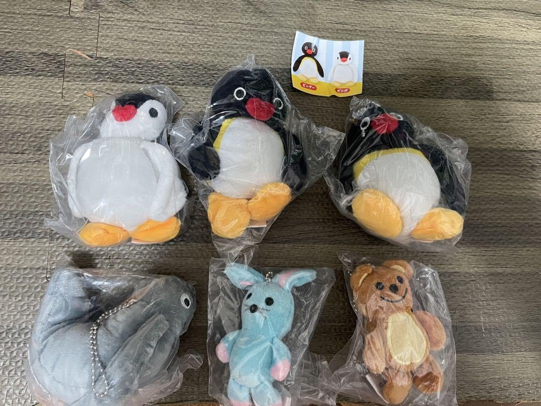 ピングー ぬいぐるみ 3点セット ピングーぬいぐるみ3点セット Pingu - メルカリ