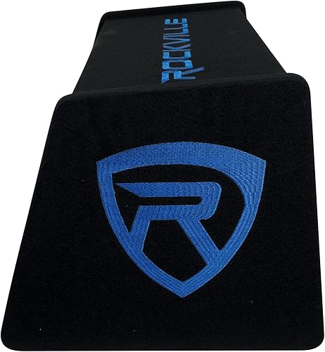 Miniatura 5 de Rockville RV1010P - Subwoofers dobles de audio para automóvil de 10 pulgadas y 1000 W en caja de sub ventilación en caja de submarinos, color negro