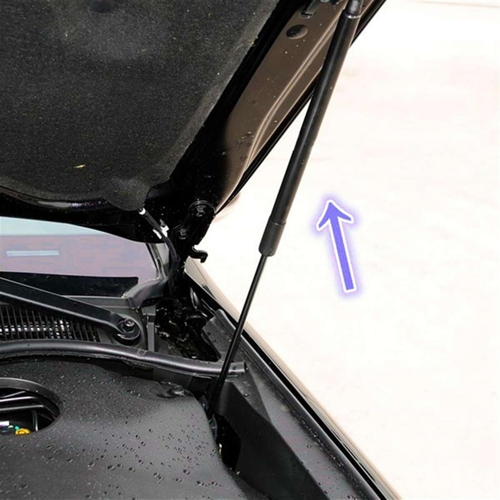 Ammortizzatore idraulico Per Toyota Landcruiser per Prado 120 Series 2002-2009 475MM 2 pezzi Ammortizzatore di supporto per cofano a gas per auto