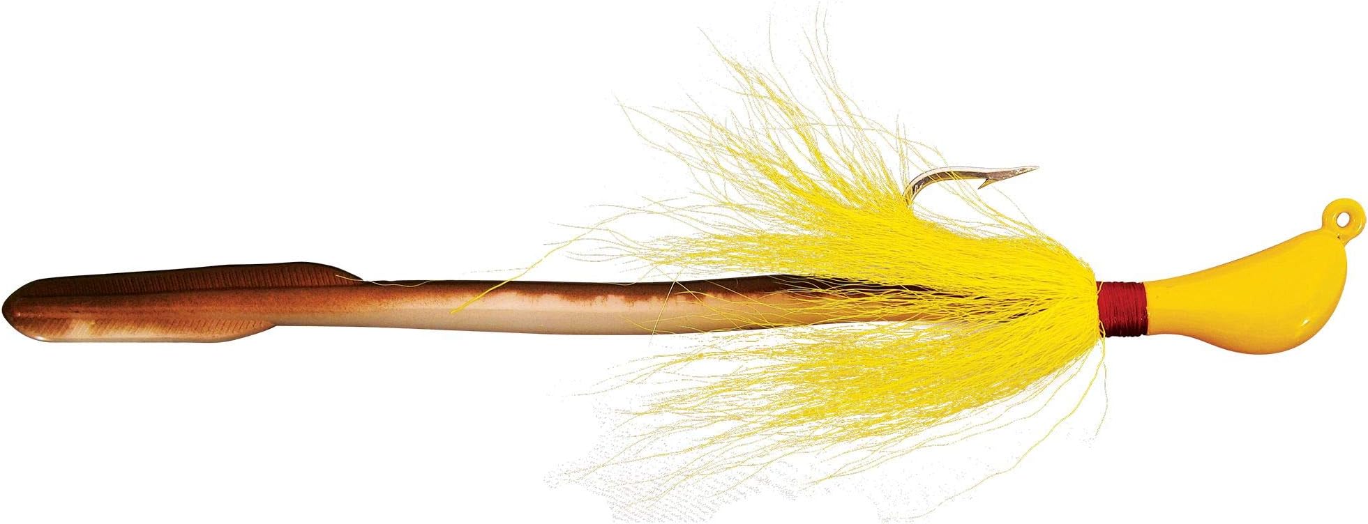 Bomber Lures Jig-N-EEL Striper Jig Fishing Lure - Saltwater Grade