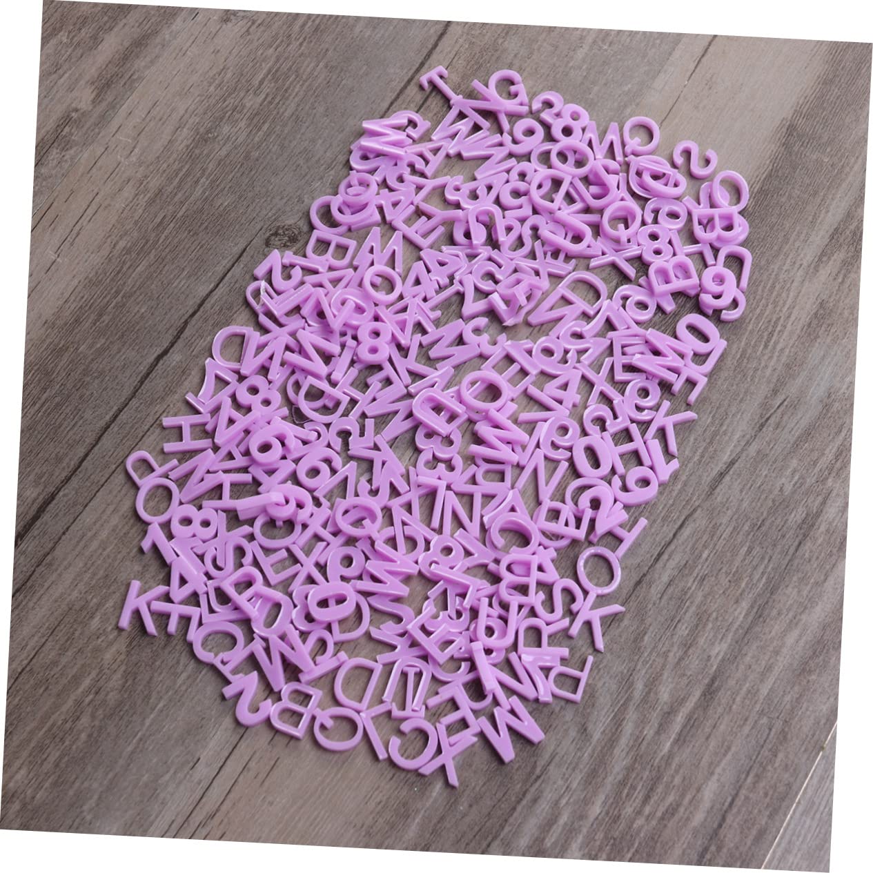 NUOBESTY 600piezas y De Color Para Manualidades Cuentas Para Pulseras y Joyería Infantil