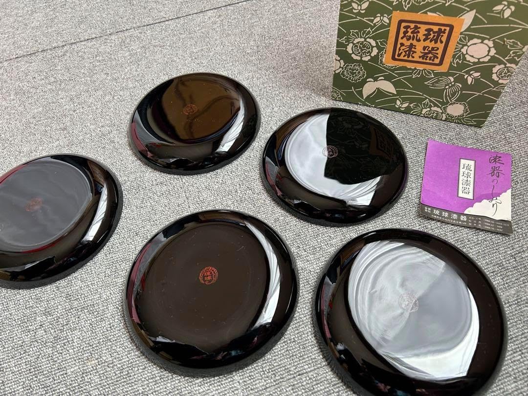 琉球漆器 椀 絵漆 左馬 べんぼう 琉球漆器 椀 絵漆 左馬 べんぼう