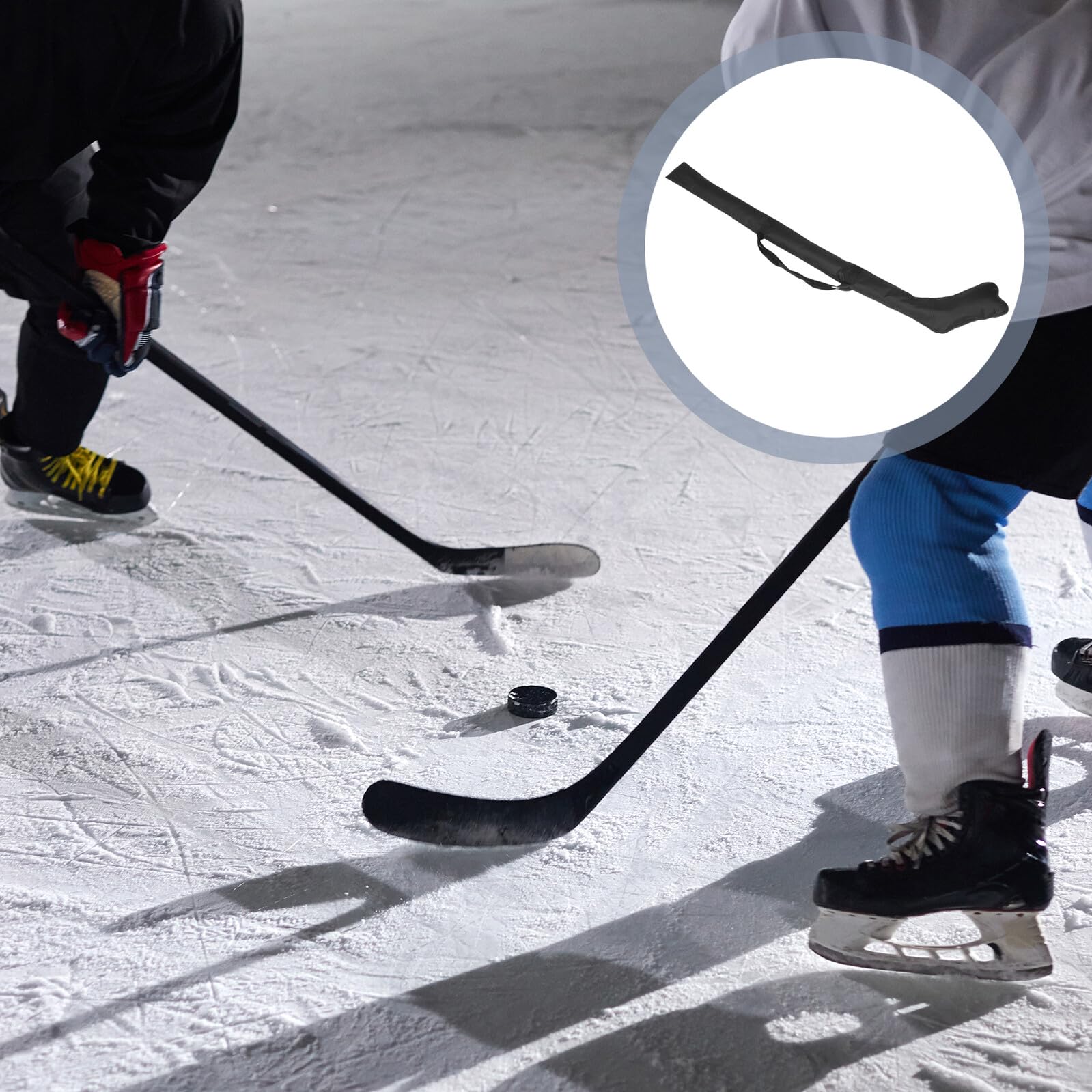 Alasum Bolsa Seguro Palos Hockey y Portátil de Palo de Oxford Tela al para Diseño Cremallera Fácil de Usar Especial Que Se Adapta para Almacenamiento y Transporte