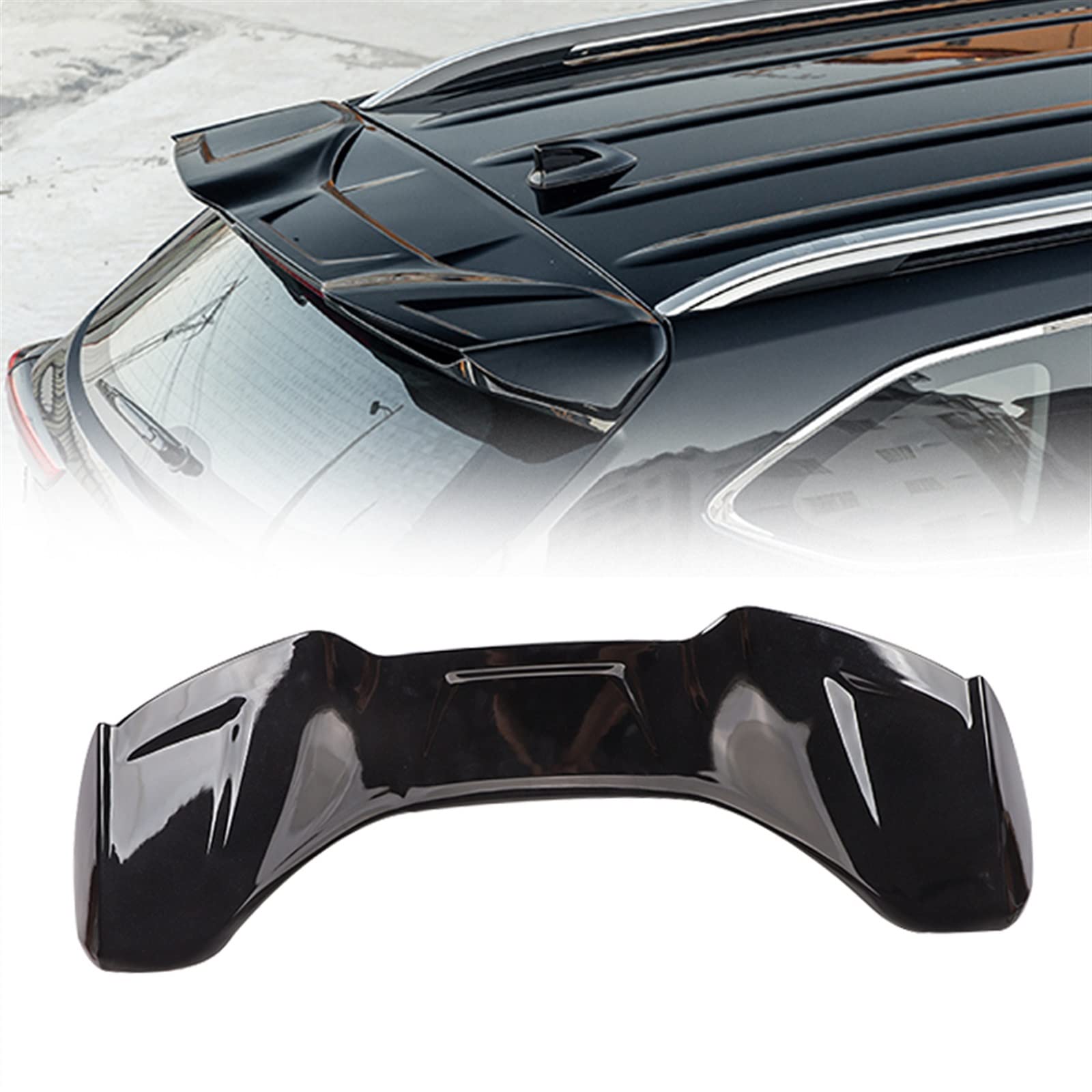 Lèvre d'aile de becquet de toit de coffre arrière pour Toyota Highlander 2022