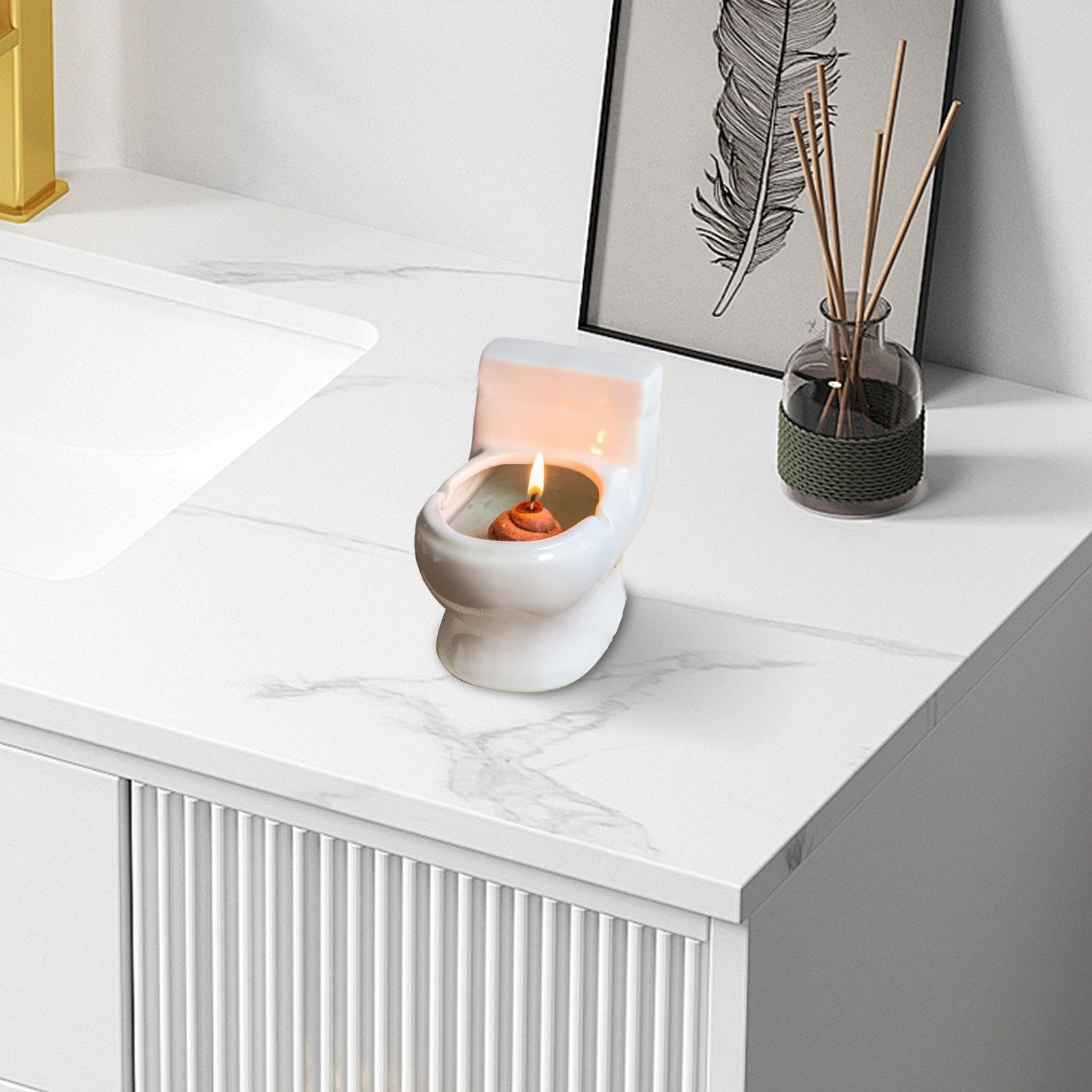 Candela singola stoppino, candele profumate per la casa Decorazione