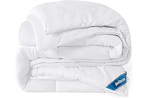 Bedsure Comforters Queen Size -Duvet Insert White