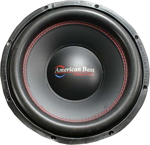 Miniatura 2 de (2) Subwoofers de audio para automóvil American Bass XD-1222 de 1000 W, 12 pulgadas, con imanes de 120 onzas