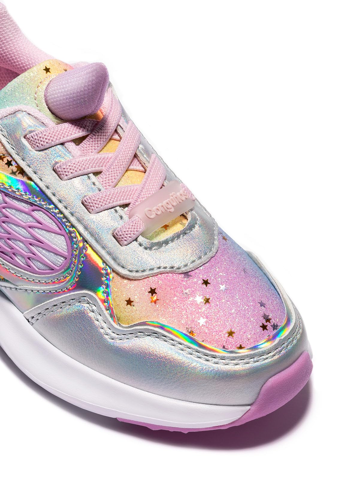 Conguitos COSH261015 - Deportivo niña Unicornio con Luces Marca