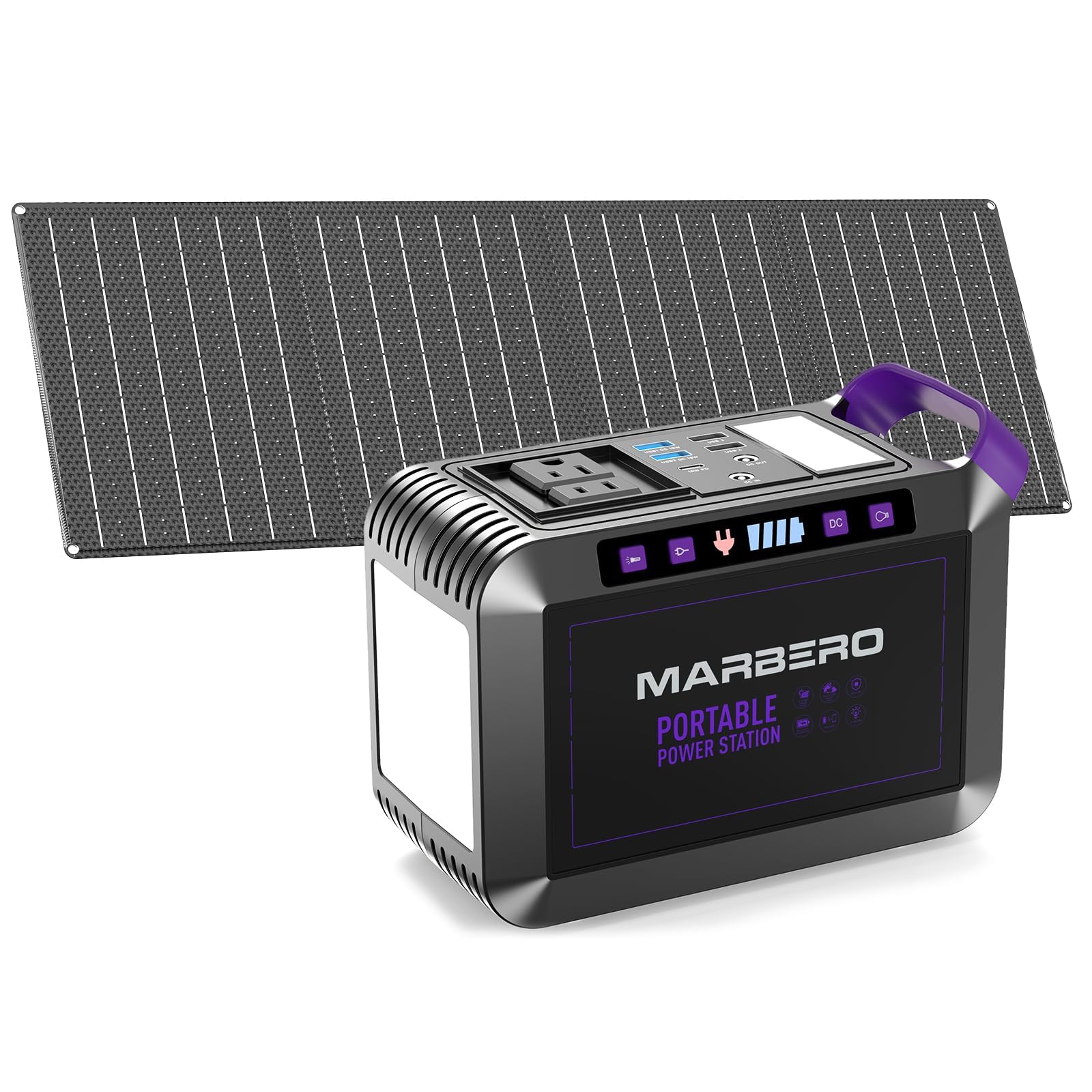 MARBERO M822MAX 172Wh Solar Generator 1